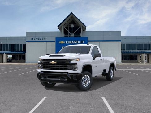 New 2026 Chevrolet Silverado 2500 W/T w/ WT Convenience Package image 8