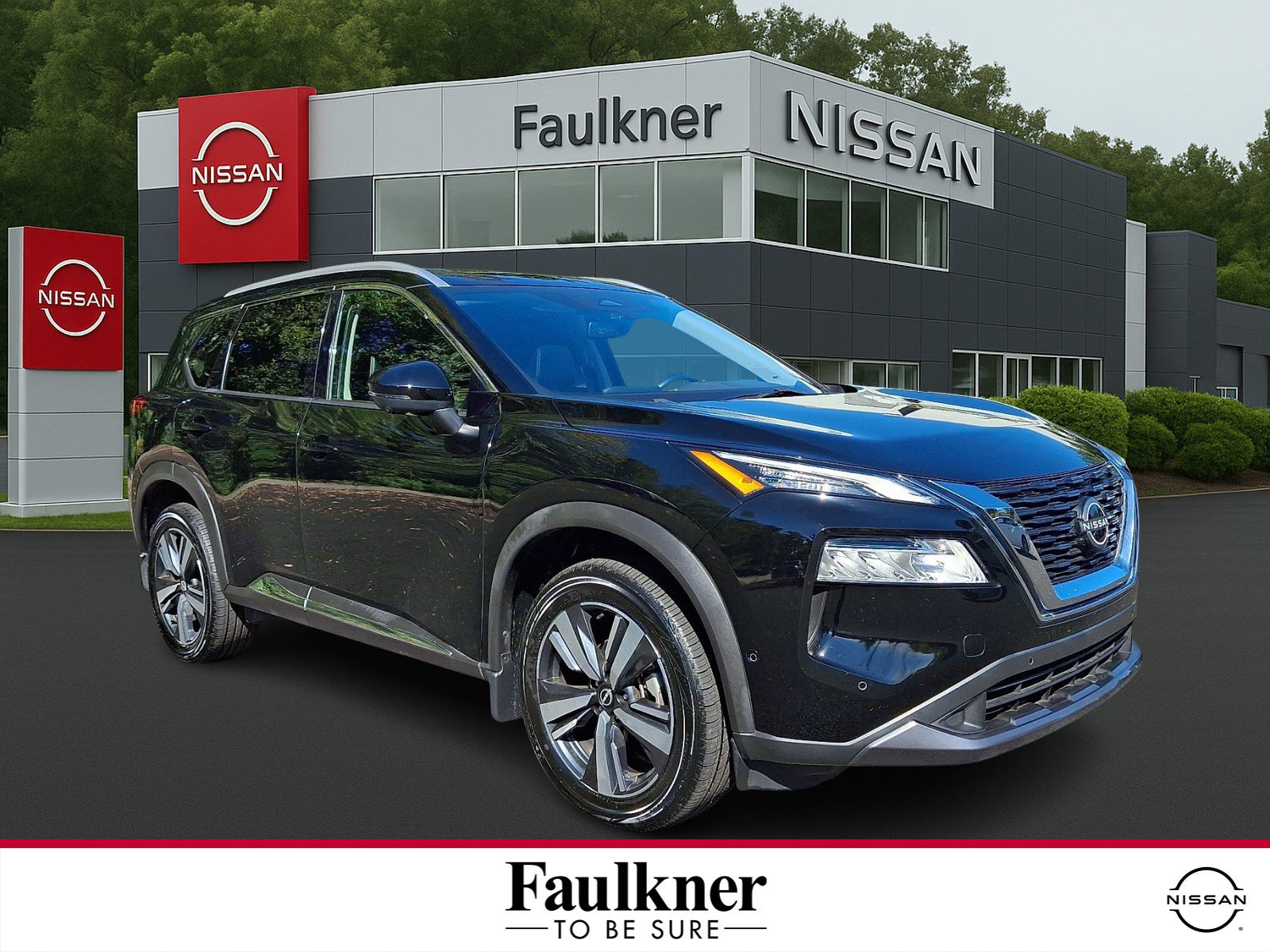 Certified 2023 Nissan Rogue SL w/ SL Premium Package AWD/4WD image 1