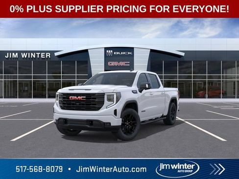 New 2026 GMC Sierra 1500 Elevation w/ Elevation Premium Package AWD/4WD image 32