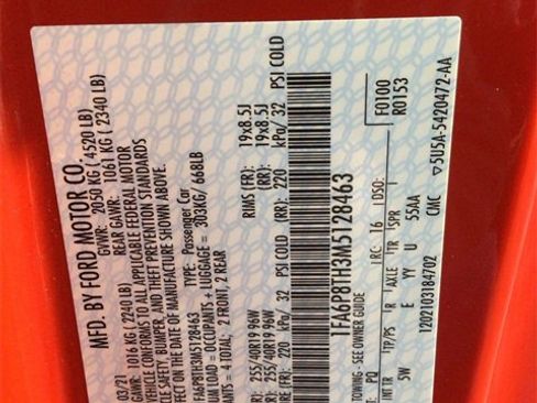 Used 2021 Ford Mustang Premium w/ Equipment Group 201A image 37