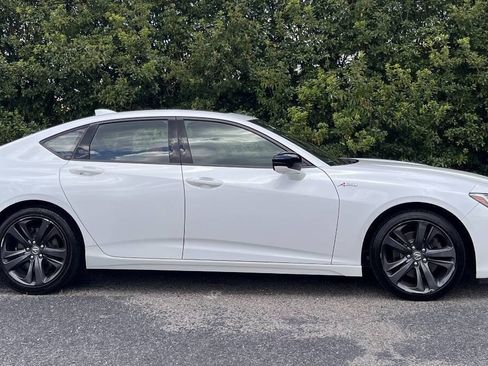 Used 2022 Acura TLX w/ A-SPEC Pkg FWD image 9