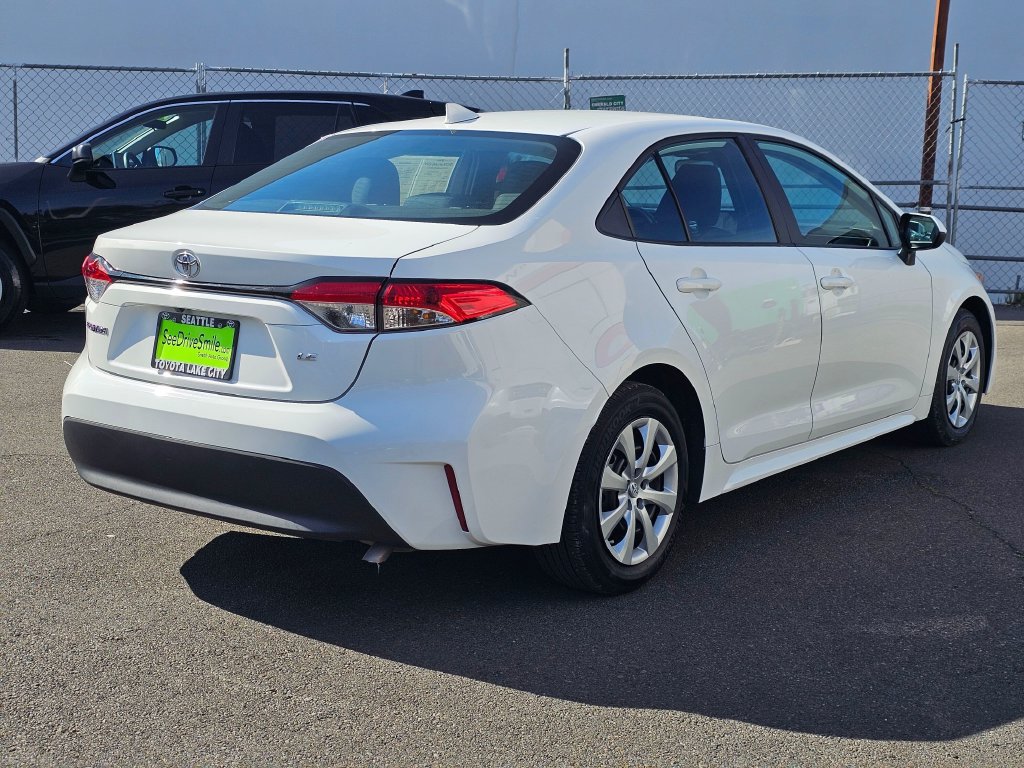 Certified 2023 Toyota Corolla LE FWD image 7