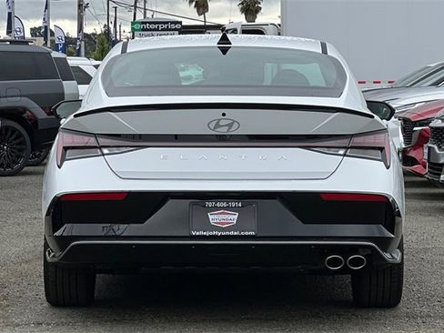 New 2025 Hyundai Elantra N Line image 7