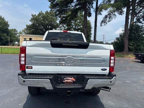 Used 2022 Ford F350 King Ranch w/ Chrome Package AWD/4WD image 7