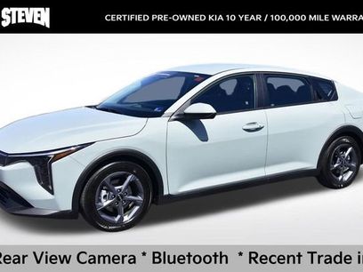 Certified 2025 Kia K4 LXS