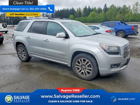 Used 2014 GMC Acadia Denali AWD/4WD image 5