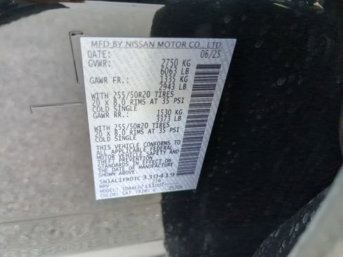 Certified 2026 INFINITI QX60 Luxe w/ Cargo Package image 37