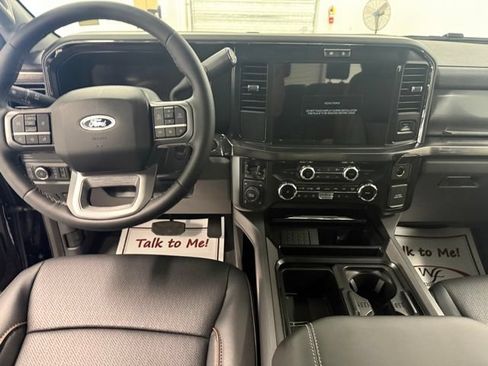 New 2026 Ford F250 Lariat w/ Black Appearance Package AWD/4WD image 13