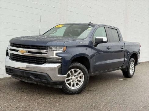Used 2021 Chevrolet Silverado 1500 LT AWD/4WD image 1
