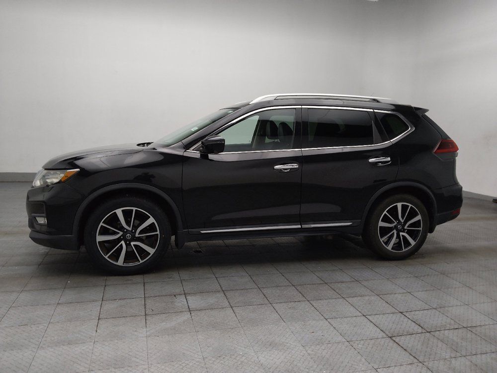 Used 2019 Nissan Rogue SL w/ Premium Package FWD image 2