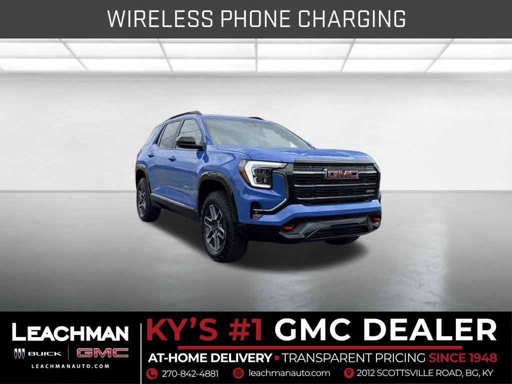 New 2027 GMC Terrain AT4 w/ LPO, Floor Liner Package AWD/4WD 360° Tour