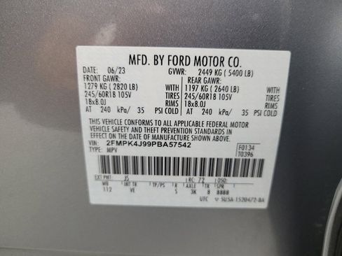 Used 2023 Ford Edge SEL image 33