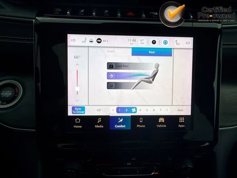 Certified 2022 Jeep Grand Cherokee L Limited AWD/4WD image 90