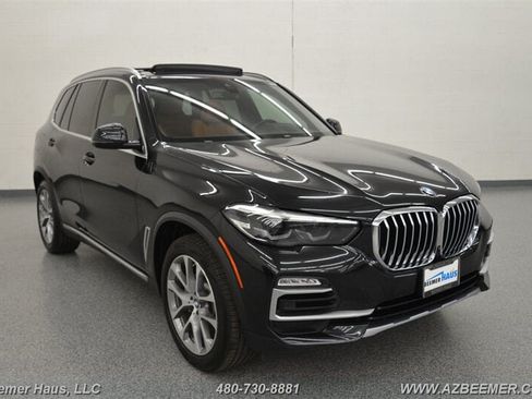Used 2019 BMW X5 xDrive40i AWD/4WD image 7