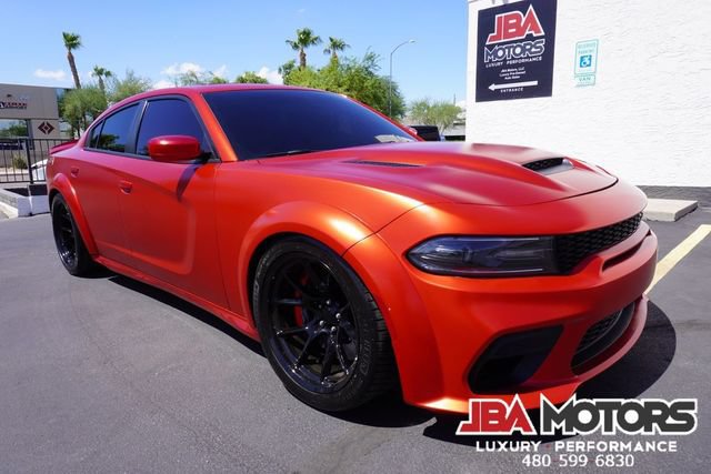 Used 2021 Dodge Charger SRT Hellcat RWD image 2