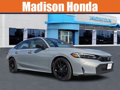 Certified 2025 Honda Civic Sport