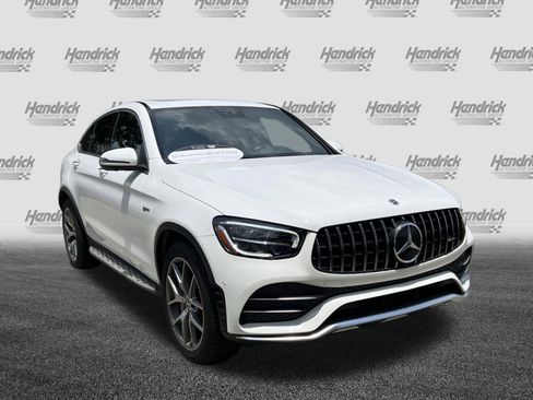 Certified 2023 Mercedes-Benz GLC 43 AMG 4MATIC Coupe image 2