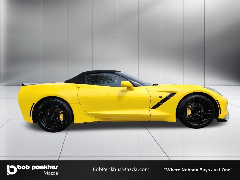 Used 2017 Chevrolet Corvette Stingray Convertible w/ 3LT Preferred Equipment Group RWD image 24