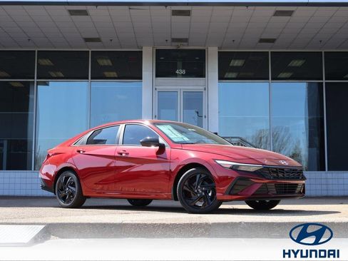 New 2026 Hyundai Elantra Sport image 1