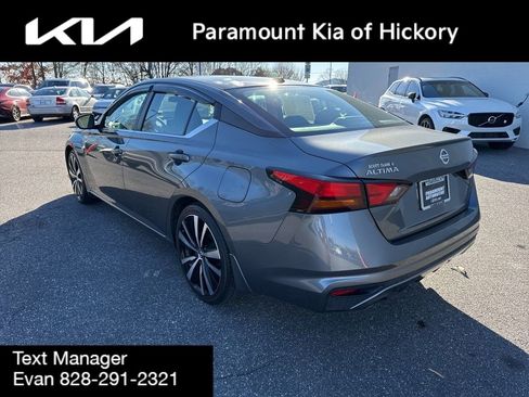 Used 2019 Nissan Altima 2.5 SR w/ SR Premium Package image 5