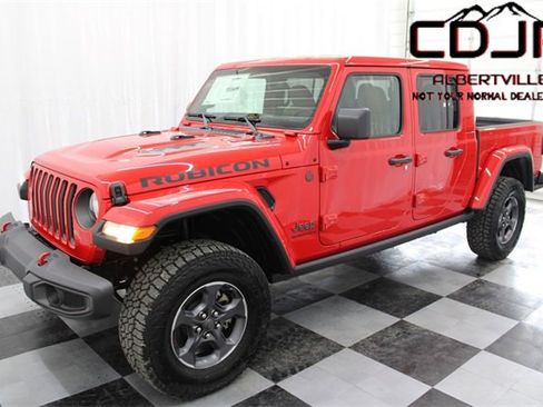 Used 2023 Jeep Gladiator Rubicon w/ Cold Weather Group image 2