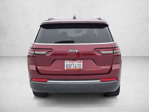 Used 2021 Jeep Grand Cherokee L Limited RWD image 6