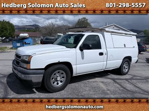 Used 2007 Chevrolet Silverado 1500 W/T image 1