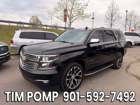 Used 2015 Chevrolet Tahoe LTZ image 1