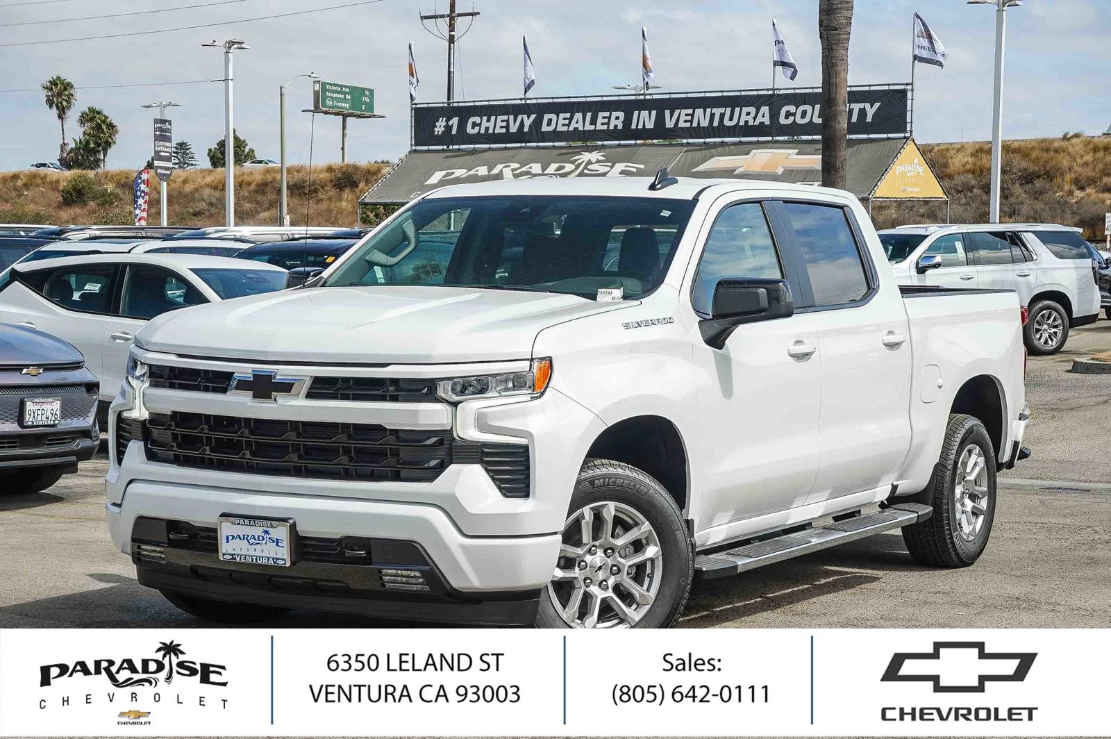 New 2026 Chevrolet Silverado 1500 RST w/ Convenience Package II RWD image 1