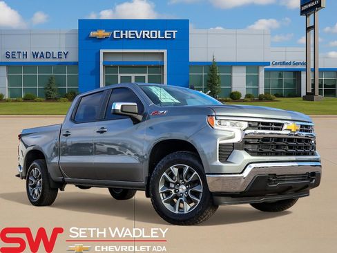 New 2026 Chevrolet Silverado 1500 LT w/ All Star Edition Plus image 1