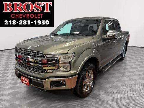 Used 2019 Ford F150 Lariat w/ Equipment Group 502A Luxury AWD/4WD image 1