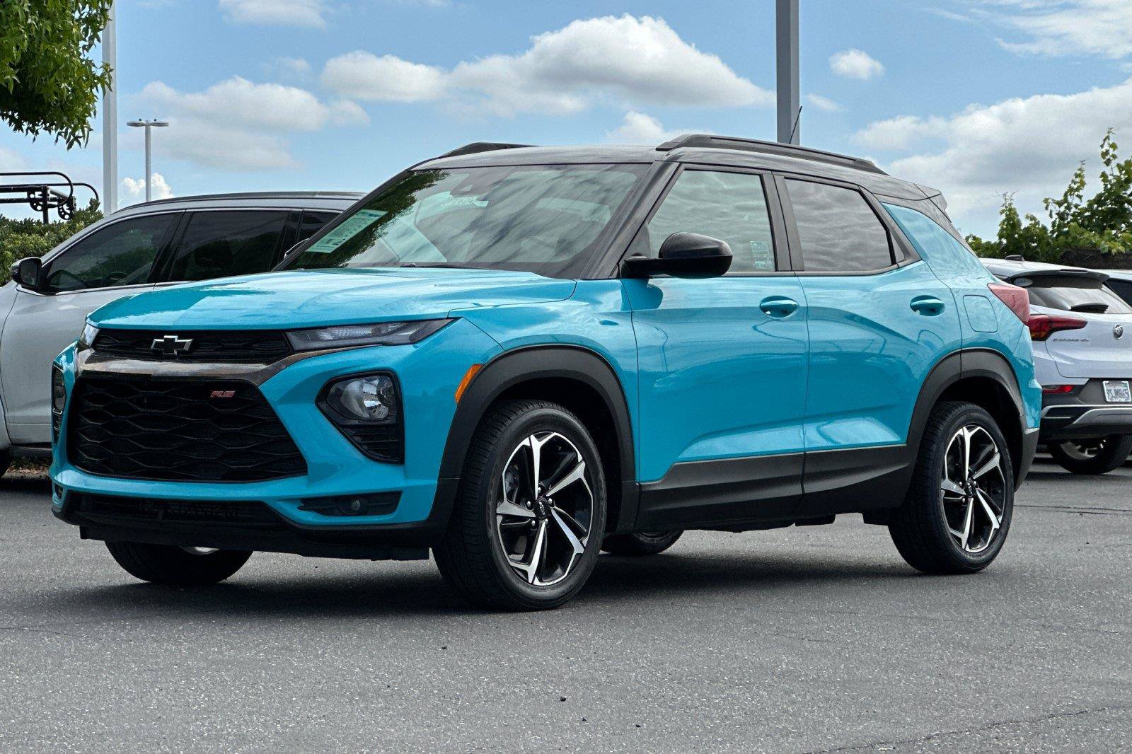 Used 2022 Chevrolet TrailBlazer RS FWD image 7