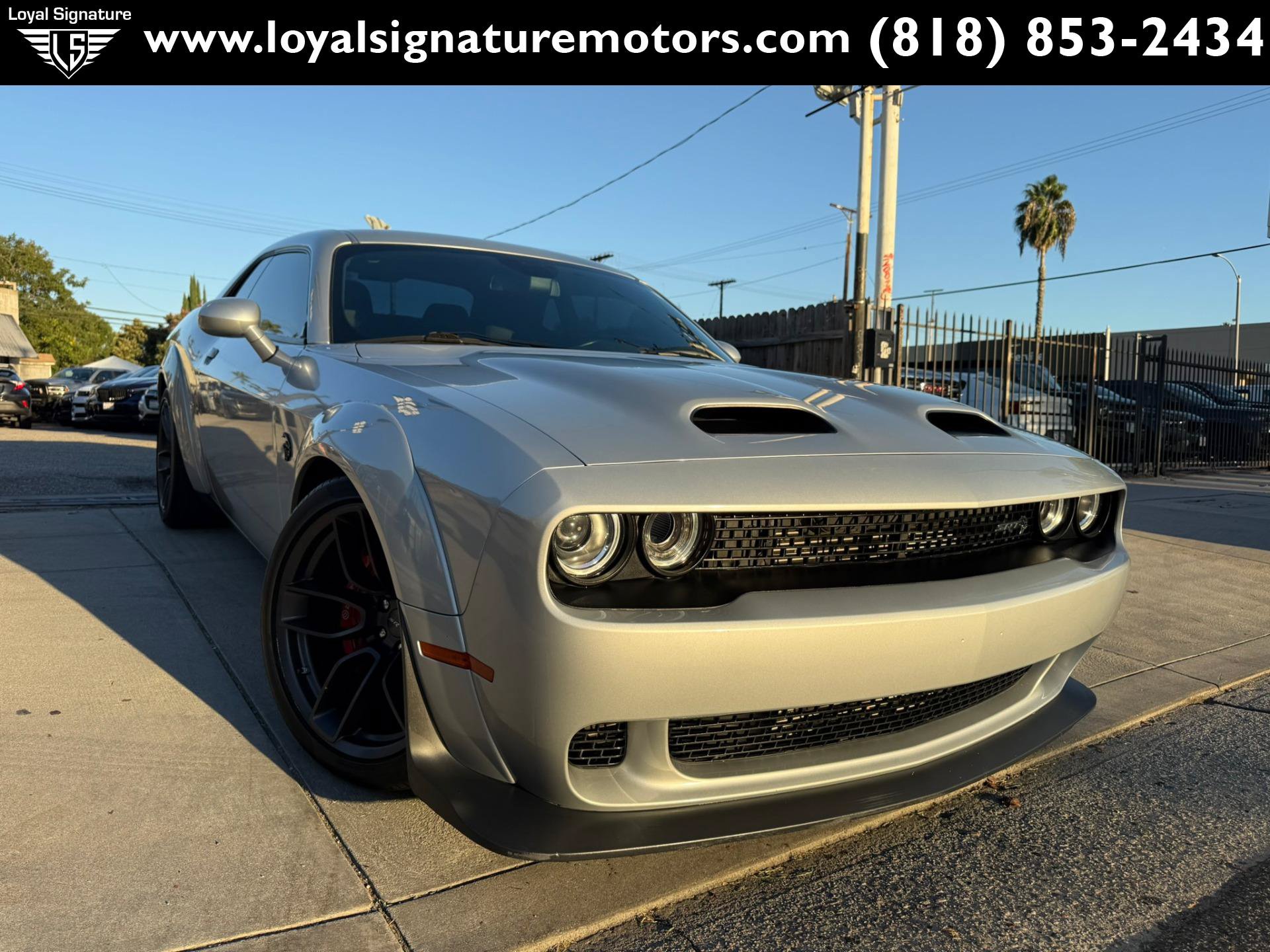 Used 2019 Dodge Challenger SRT Hellcat Redeye RWD image 1