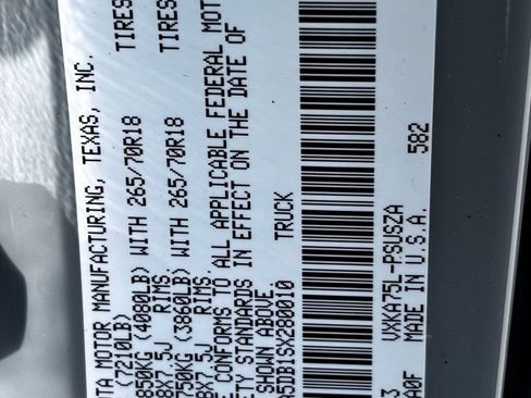 New 2025 Toyota Tundra SR5 image 29