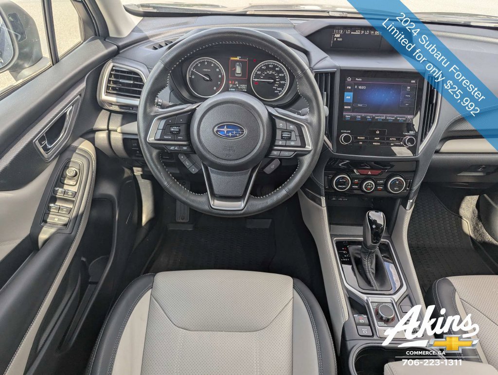 Used 2024 Subaru Forester Limited AWD/4WD image 16