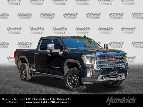 Used 2023 GMC Sierra 2500 Denali w/ Denali Black Diamond Edition image 1