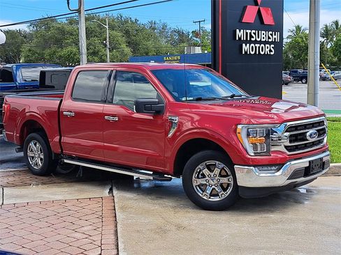 Used 2022 Ford F150 XLT w/ Equipment Group 302A High image 33