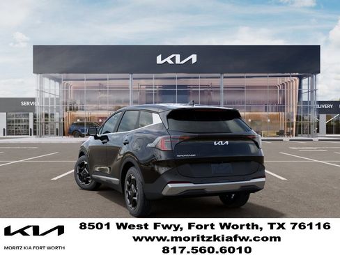 New 2026 Kia Sportage EX FWD image 4