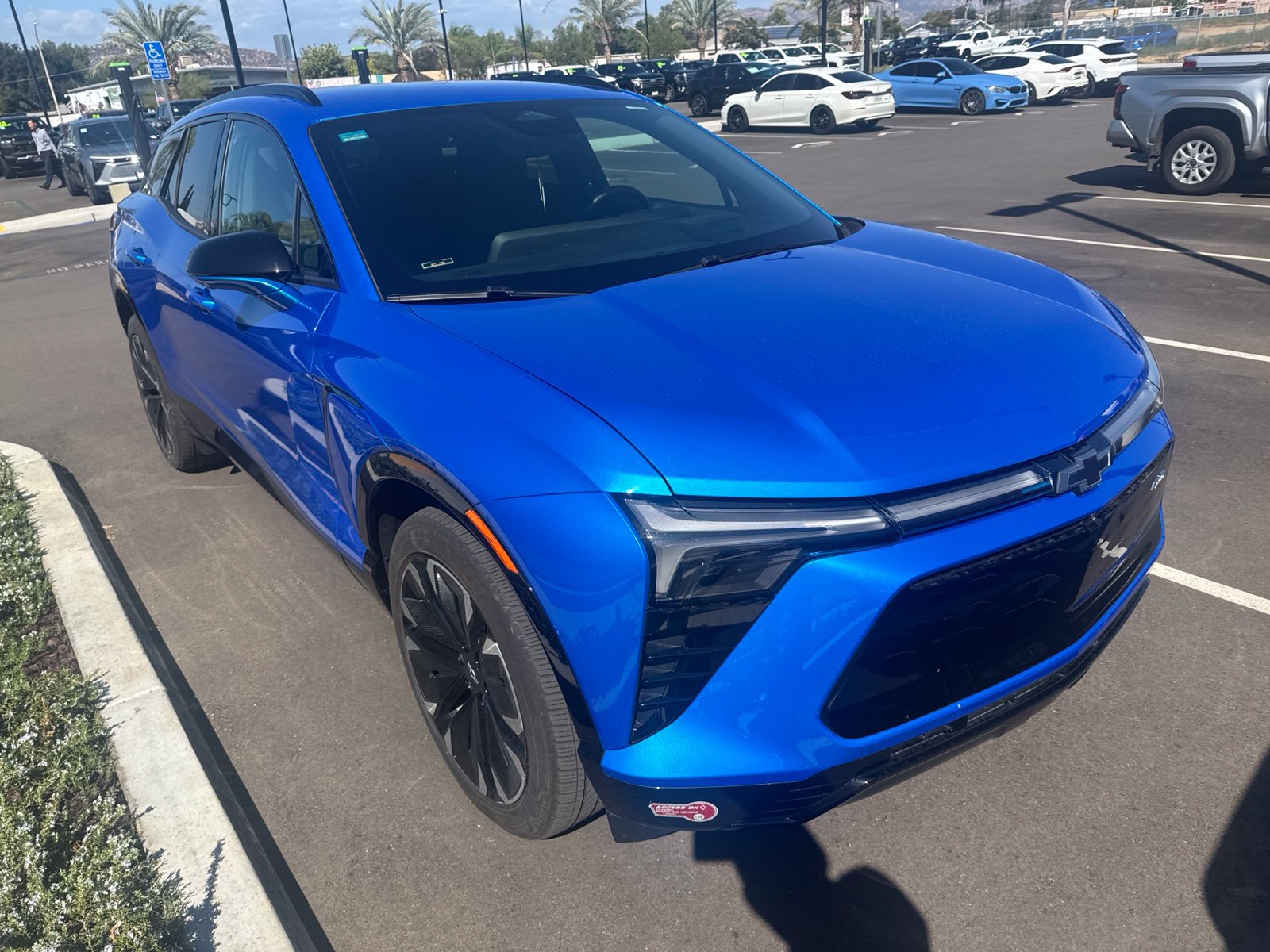 Used 2024 Chevrolet Blazer EV RS AWD/4WD image 3