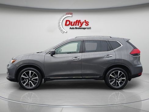 Used 2017 Nissan Rogue SL w/ SL Premium Package image 14