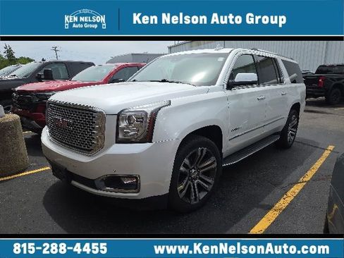 Used 2017 GMC Yukon XL Denali w/ Open Road Package AWD/4WD image 1