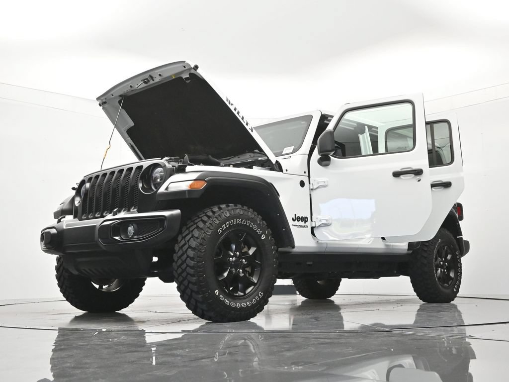 Used 2021 Jeep Wrangler Unlimited Sport AWD/4WD image 49