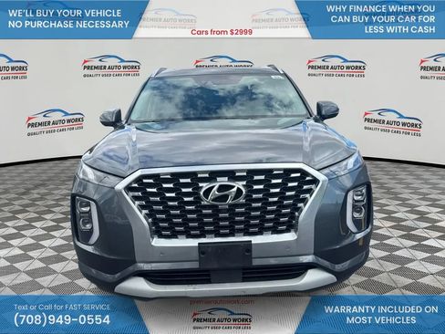 Used 2021 Hyundai Palisade Limited w/ Cargo Package AWD/4WD image 2