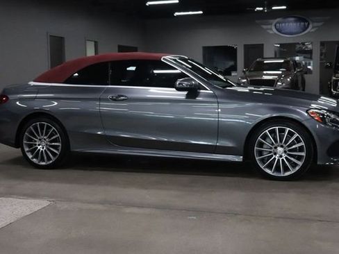 Used 2017 Mercedes-Benz C 300 4MATIC Cabriolet image 11