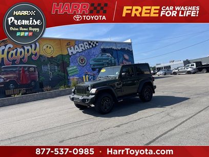 Used 2022 Jeep Wrangler Sport