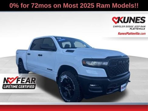 New 2025 RAM 1500 Classic Warlock image 1