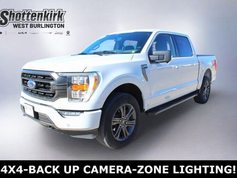 Used 2023 Ford F150 XLT w/ Equipment Group 302A High image 1