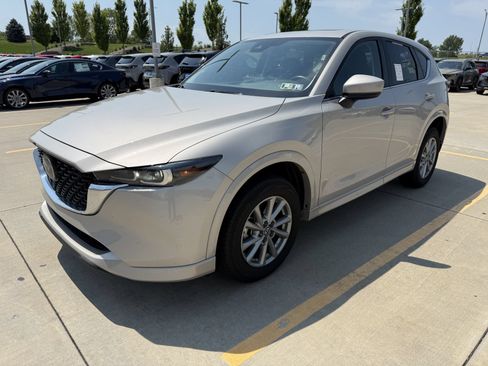 Used 2025 MAZDA CX-5 AWD 2.5 S w/ Preferred Package image 1