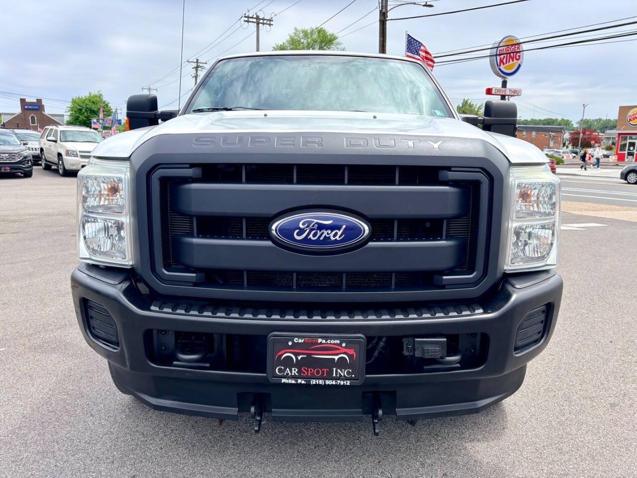 Used 2016 Ford F250 XL w/ Power Equipment Group AWD/4WD image 9