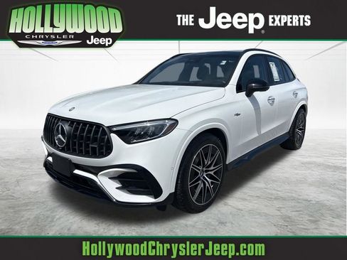 Used 2025 Mercedes-Benz GLC 43 AMG 4MATIC image 1